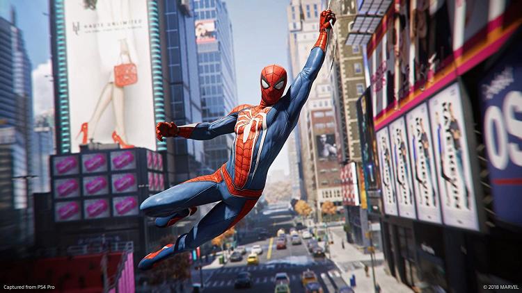Marvel Spider-Man Ps4 Italian Game Video Game Playstation 4 Spiderman Pal Ita