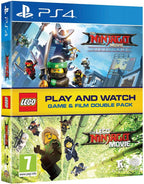 Lego The Ninjago Double Pack Video Game Ps4 + Movie Blu Ray Marvel New