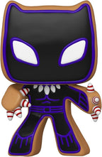 Funko Pop! Marvel Holiday (937) Gingerbread Black Panther Vinyl Figure 9cm