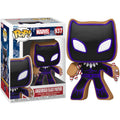 Funko Pop! Marvel Holiday (937) Gingerbread Black Panther Vinyl Figure 9cm