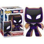 Funko Pop! Marvel Holiday (937) Gingerbread Black Panther Vinyl Figure 9cm