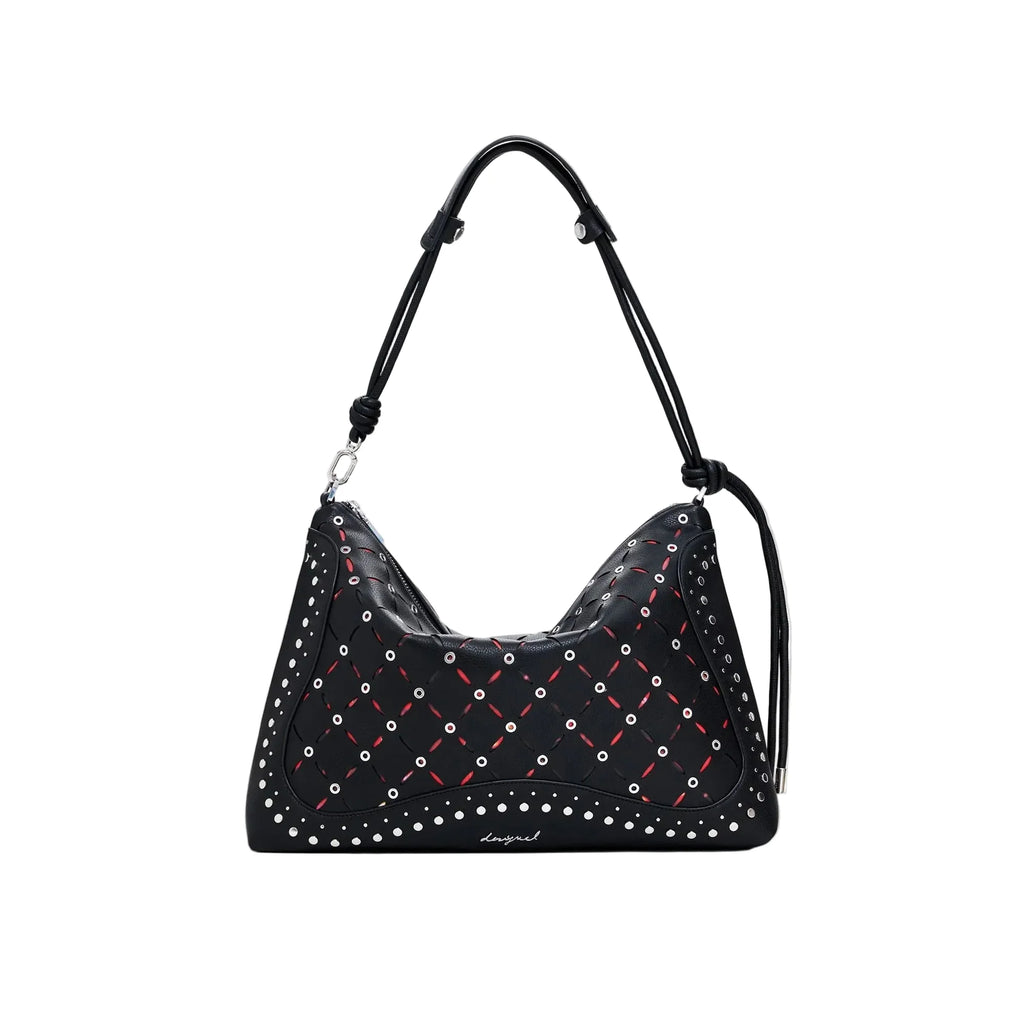 DESIGUAL Women's Shoulder and Crossbody Bag Yankee Leiria Mini