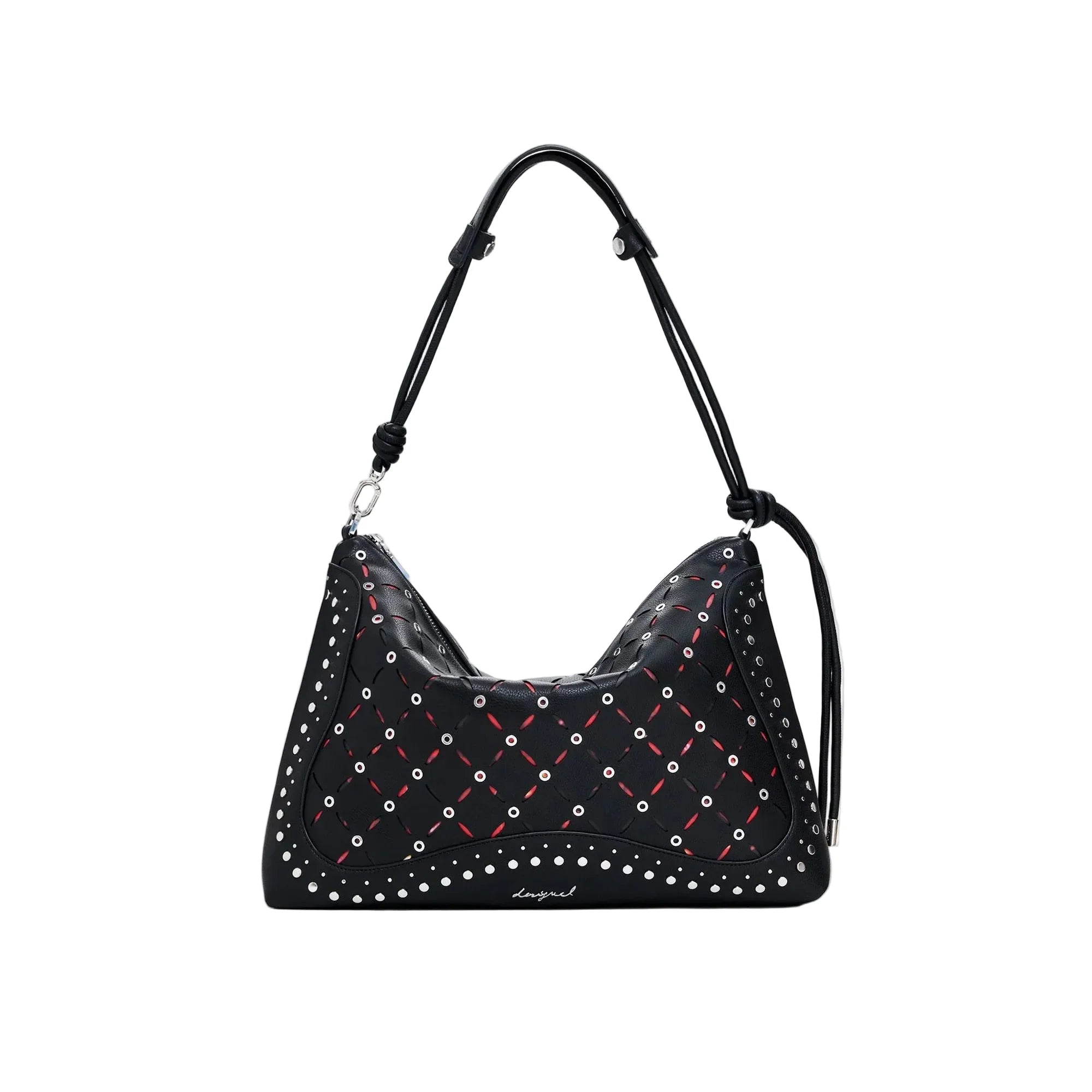DESIGUAL Women's Shoulder and Crossbody Bag Yankee Leiria Mini