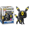 Funko Pop! Games Pokémon - (948) Umbreon Flocked Figure 9Cm Eevee Evolution