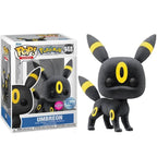 Funko Pop! Games Pokémon - (948) Umbreon Flocked Figure 9Cm Eevee Evolution