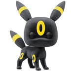 Funko Pop! Games Pokémon - (948) Umbreon Flocked Figure 9Cm Eevee Evolution