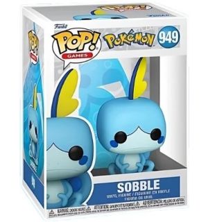 Funko Pop! Games Pokemon - (949) Sobble (Emea) Vinyl Figure 9Cm