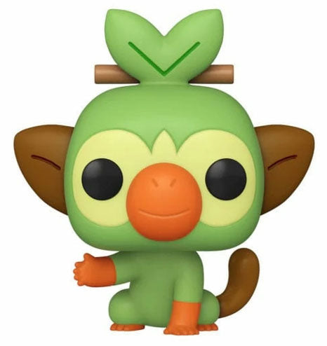 Funko Pop! Games Pokemon - (957) Grookey 9cm Collectible Vinyl Figure