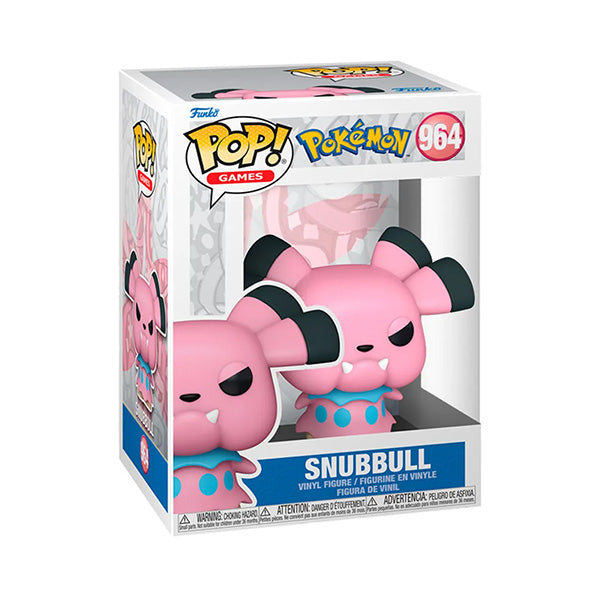 Funko Pop! Games Pokémon - (964) Snubbull Vinyl Figure 9cm In Stock