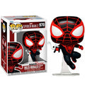Funko Pop ! Marvel Gameverse Spider-Man 2 - (970) Miles Morales Figure Vinyl 9Cm