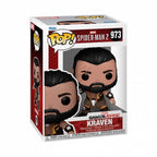 Funko Pop ! Marvel -  Gameverse Spider-Man 2 (973) Kraven Figure 9Cm Spiderman