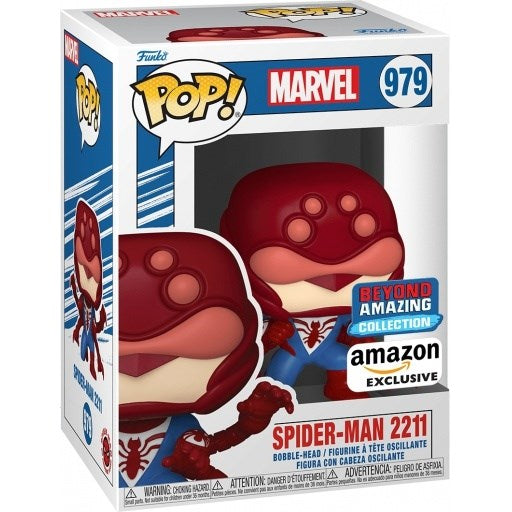 Funko Pop! Marvel: (979) Spider-Man 2211 Exclusive Vinyl Figure