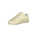 CALVIN KLEIN Men's White Breathable Upper Sneakers
