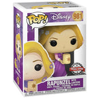 Funko Pop! Disney - (981) Rapunzel W/Lantern Special Edition Tangled Figure 9Cm
