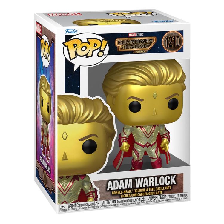 Funko Pop! Marvel - Guardians Of The Galaxy Vol. 3 (1210) Adam Warlock Figure