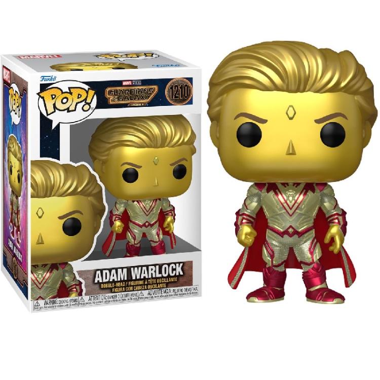 Funko Pop! Marvel - Guardians Of The Galaxy Vol. 3 (1210) Adam Warlock Figure