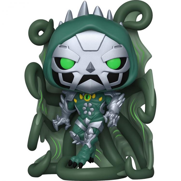 Funko Pop! Marvel Studios Monster Hunter - Doctor Doom (990) Vinyl Bobble-Head