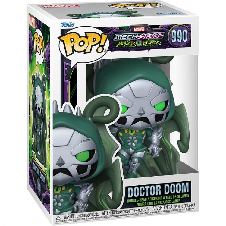 Funko Pop! Marvel Studios Monster Hunter - Doctor Doom (990) Vinyl Bobble-Head