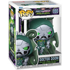 Funko Pop! Marvel Studios Monster Hunter - Doctor Doom (990) Vinyl Bobble-Head