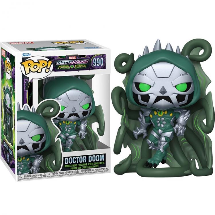 Funko Pop! Marvel Studios Monster Hunter - Doctor Doom (990) Vinyl Bobble-Head
