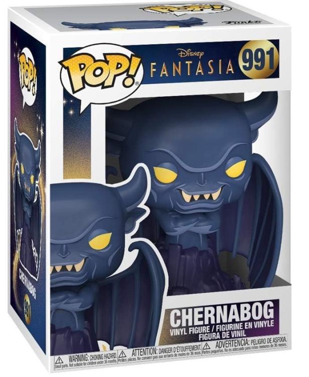 Funko Pop! Disney 80th Fantasia - (991) Chernabog Vinyl Figure 9cm Figurine