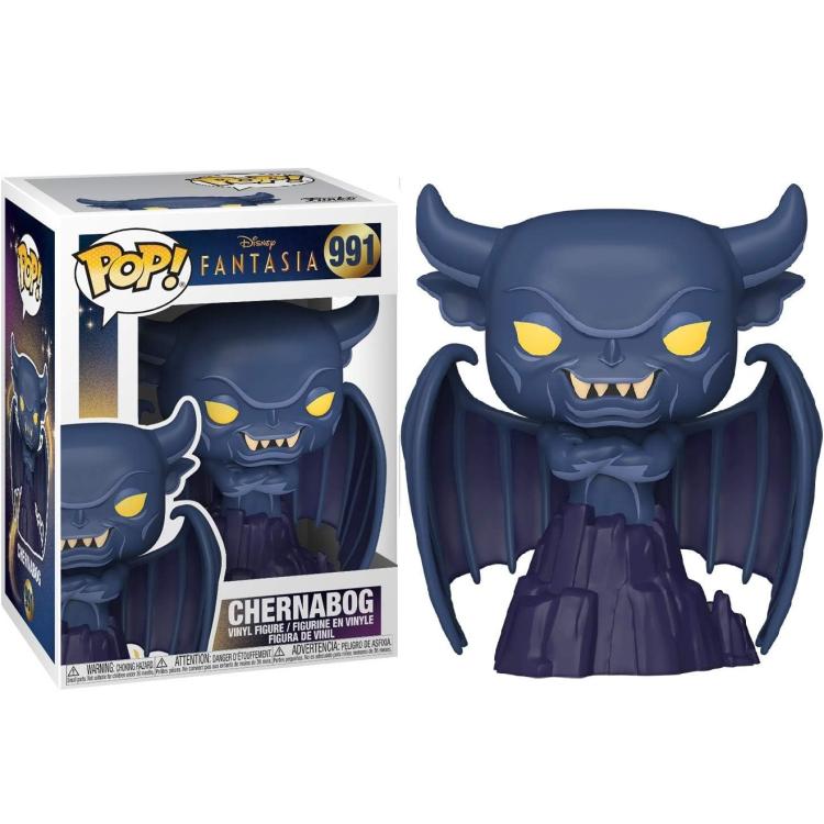 Funko Pop! Disney 80th Fantasia - (991) Chernabog Vinyl Figure 9cm Figurine