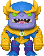 Funko Pop ! Marvel Mech Strike Monster Hunters (993) Thanos Vinyl Figure 9Cm