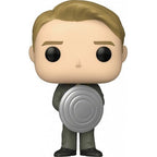 Funko Pop ! Marvel - (999) Captain America W/ Prototype Shield Figure Special