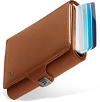 KLIK Classic with XL Coin Pocket Mirum Cognac