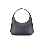 TOMMY HILFIGER Women's Black Shoulder Bag with Zip