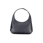 TOMMY HILFIGER Women's Black Shoulder Bag with Zip