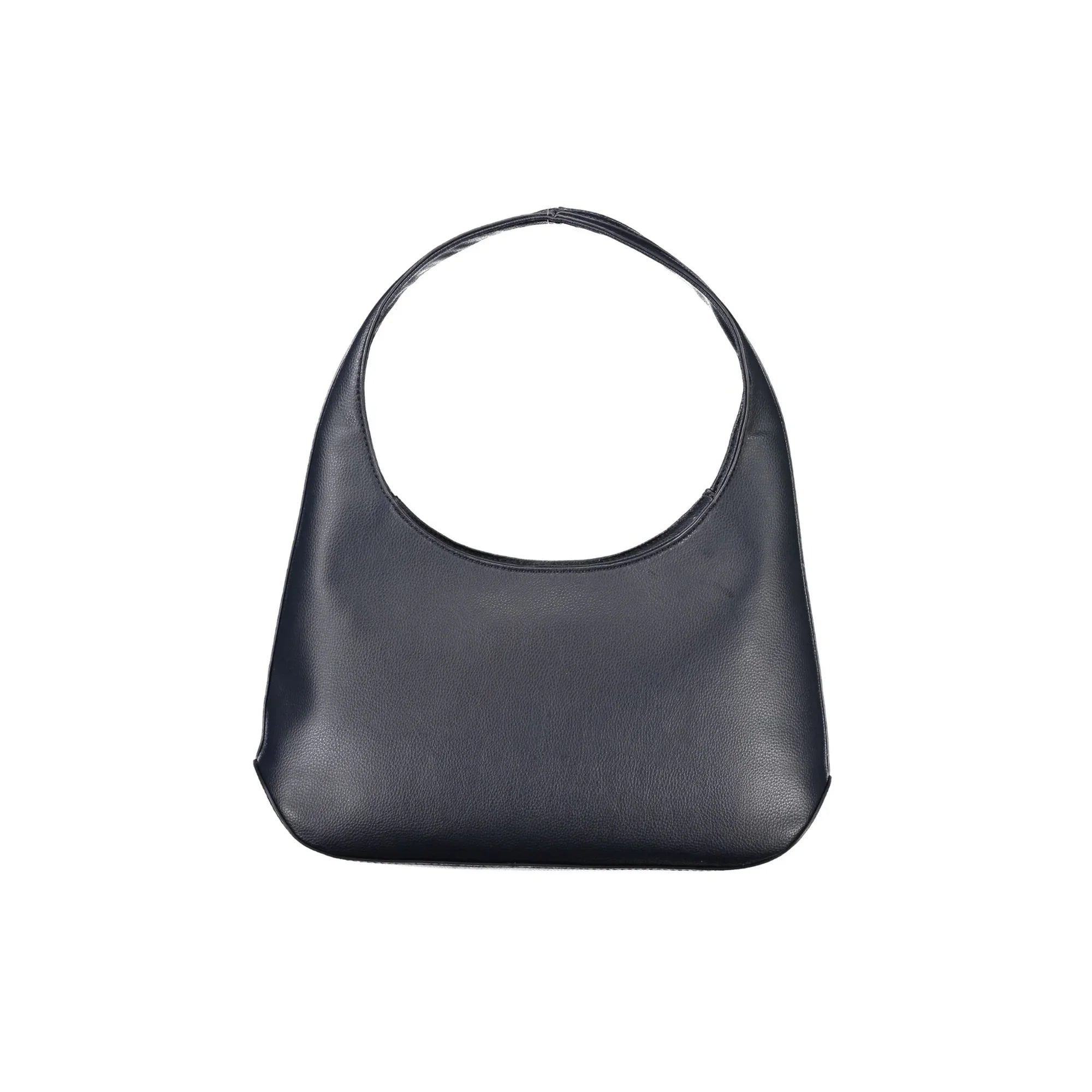 TOMMY HILFIGER Women's Black Shoulder Bag with Zip