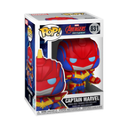 Funko Pop Marvel Avengers Mech Strike 831 Captain Marvel Collectible Vinyl