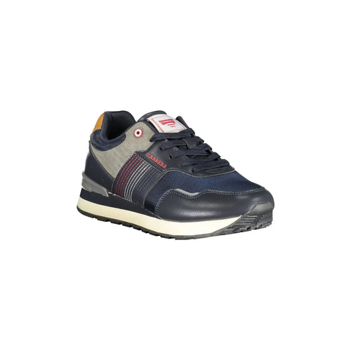 CARRERA Sneakers Uomo Blu con Dettagli a Contrasto e Logo