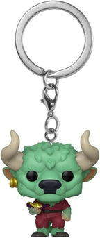 Funko Pop ! Keychain Pocket - Marvel Doctor Strange (Rintrah) Portachiavi 9Cm