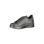 GAELLE PARIS Scarpe Sneakers Uomo Nere con Dettagli a Contrasto