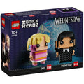 Lego - Brickheadz 40750 Wednesday (Enid & Wednesday) Wednesday 252+253 Pcs - 505 Pcs