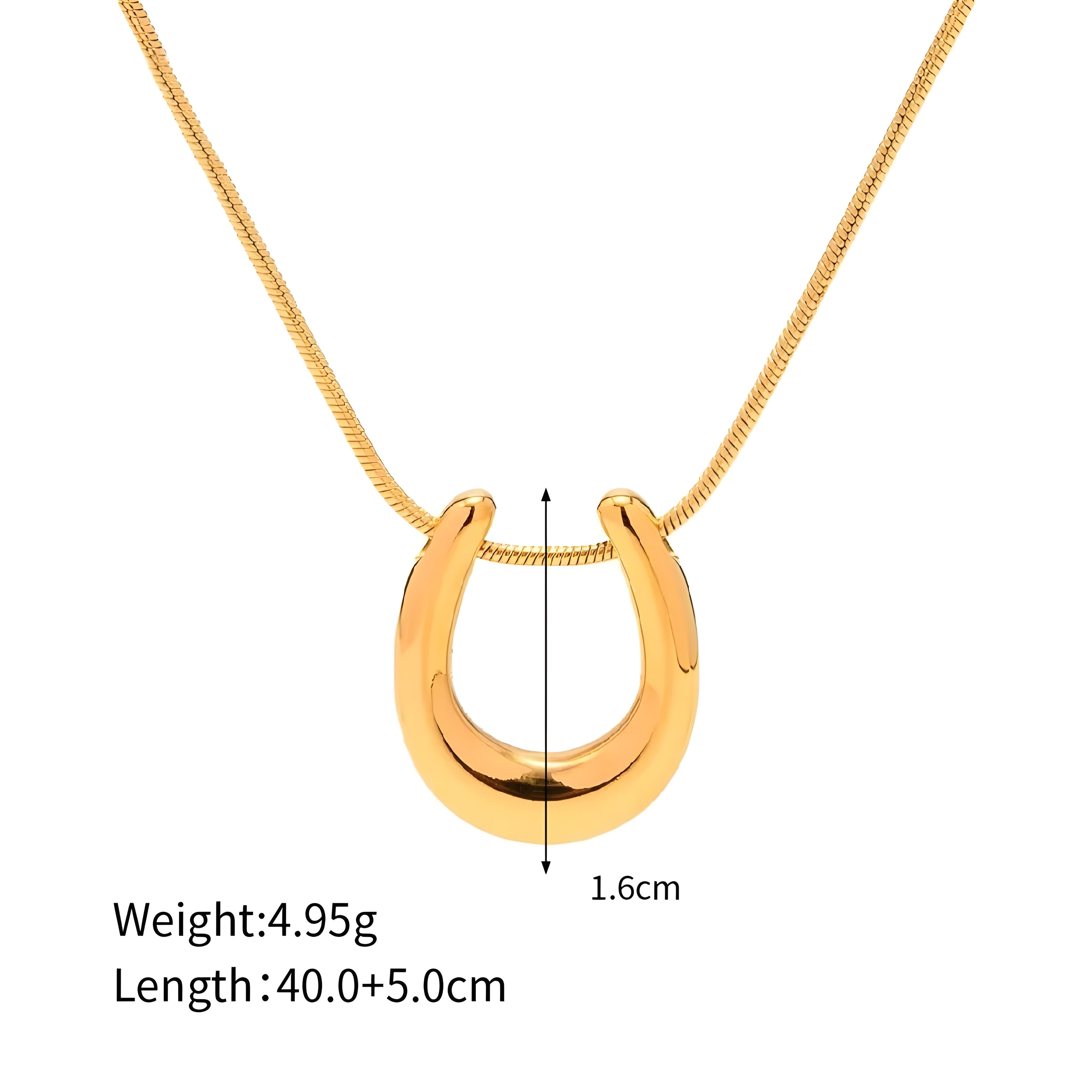 Collana a ferro di cavallo