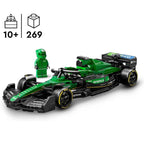 Lego Speed Champions Aston Martin Aramco F1 77245 Formula 1 Car Model 269 Pcs