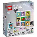 Lego 100 Years of Disney Icons (43221) Set 72 Ideas Minifigure Characters Mickey Mouse
