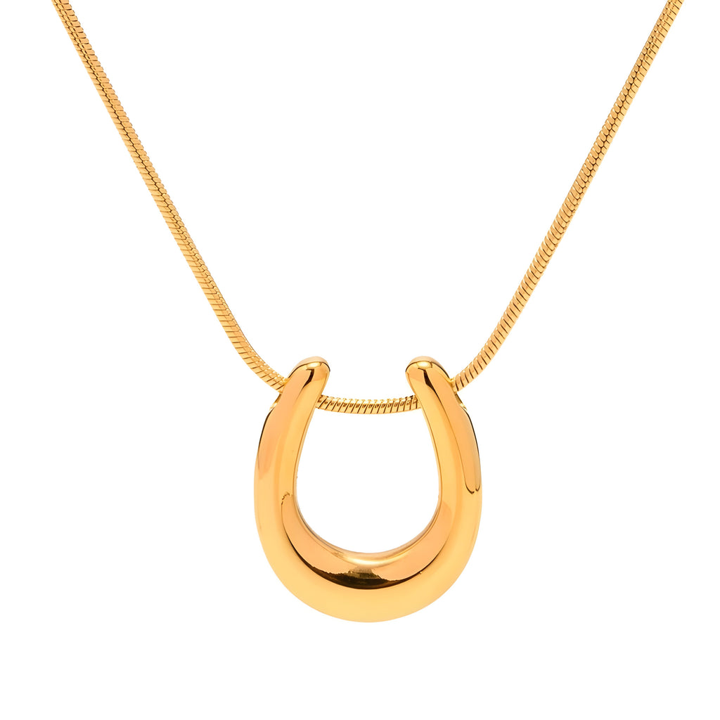 Collana a ferro di cavallo