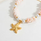 Collana con stella marina