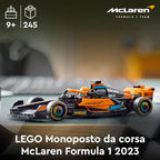 Lego Speed Champions (Mclaren Formula 1 2023) 76919 Modellino Costruzione 245Pz