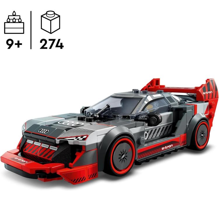 Lego Speed Champions (Audi S1 E-Tron Quattro) 76916 Building Model 274Pcs