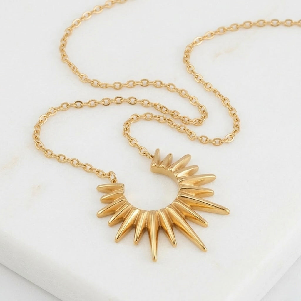 Collana Sole Stella
