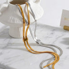 Spano Long Necklace