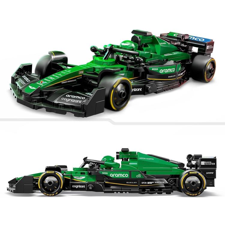 Lego Speed Champions Aston Martin Aramco F1 77245 Formula 1 Car Model 269 Pcs