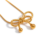 Papillon Necklace