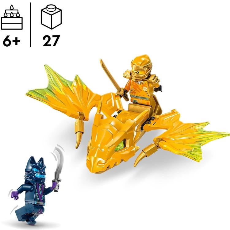 LEGO Ninjago Arin's Rising Dragon Strike 71803 Building Action Figure 27 Pcs