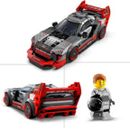 Lego Speed Champions (Audi S1 E-Tron Quattro) 76916 Building Model 274Pcs